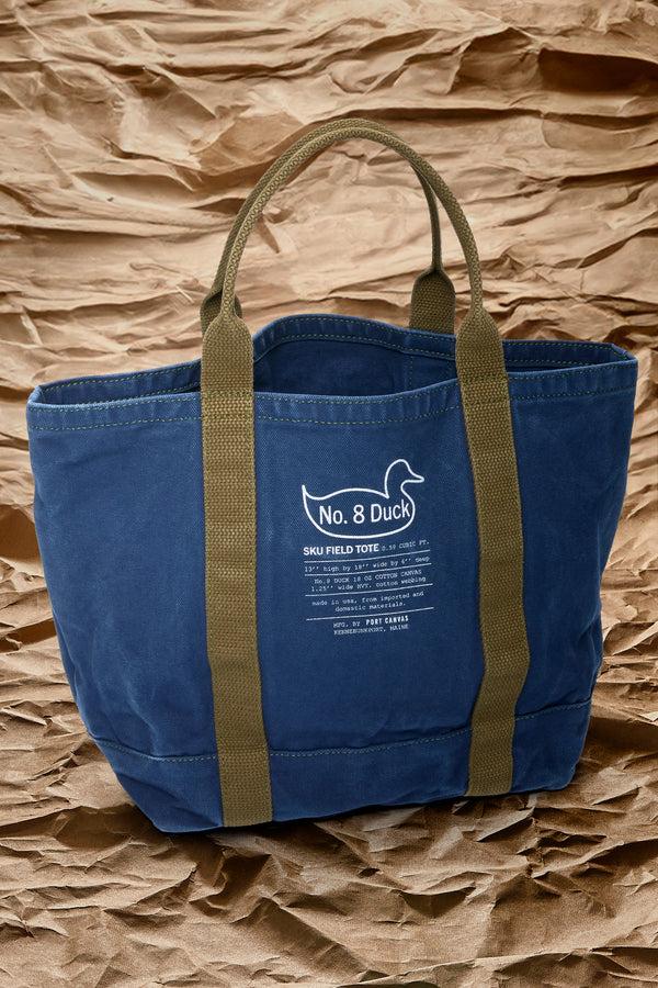 Save Khaki United Field Tote Navy