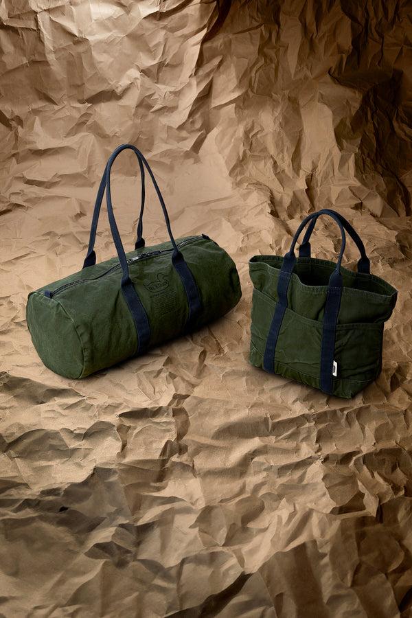 Save Khaki United Field Tote Olive