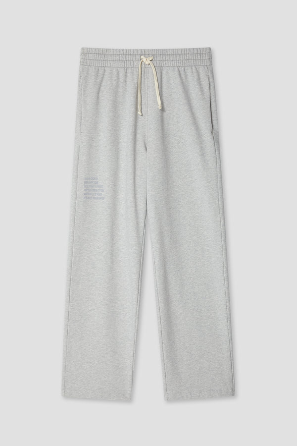 Save Khaki United Heather Grey Pant Heather Grey