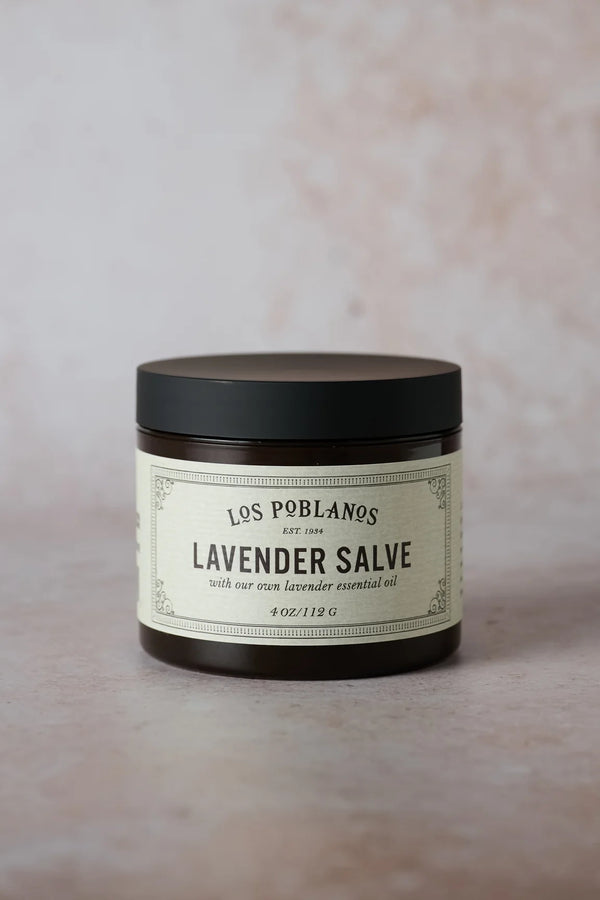 save khaki united Los Poblanos Lavender Salve