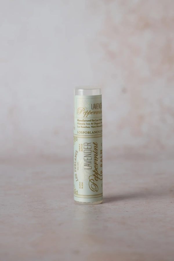 save khaki united Los Poblanos Lip Balm