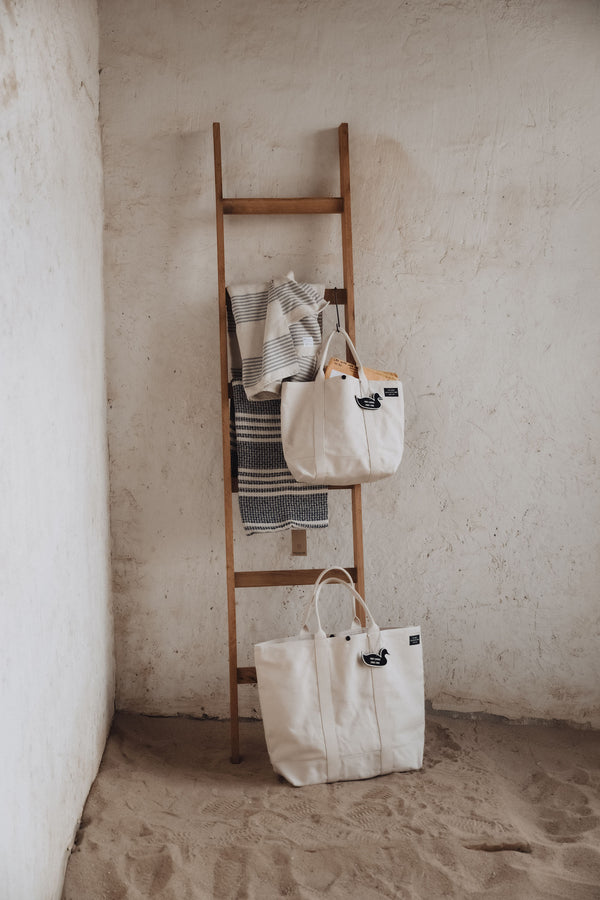 Save Khaki United Maine St. Weekend Tote Natural