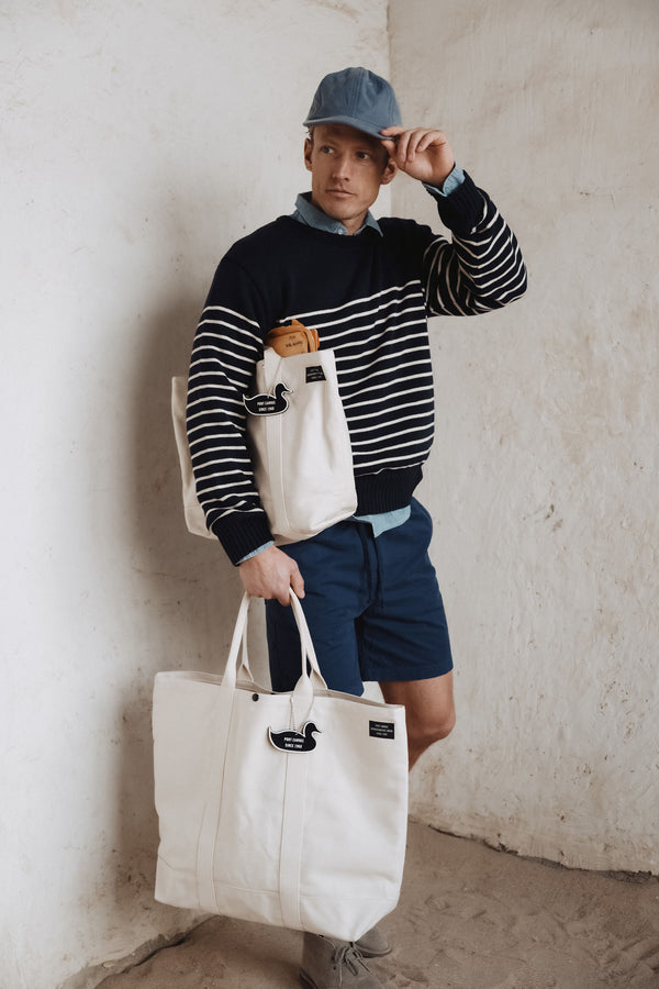 Save Khaki United Maine St. Weekend Tote Natural