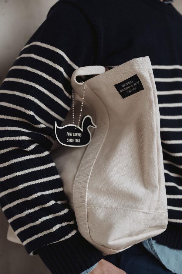 save khaki united Maine St. Weekend Tote Natural