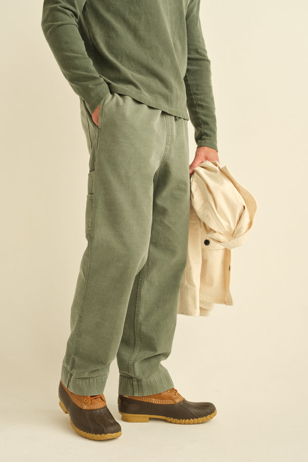 Save Khaki United Modern Worker Pant British Khaki