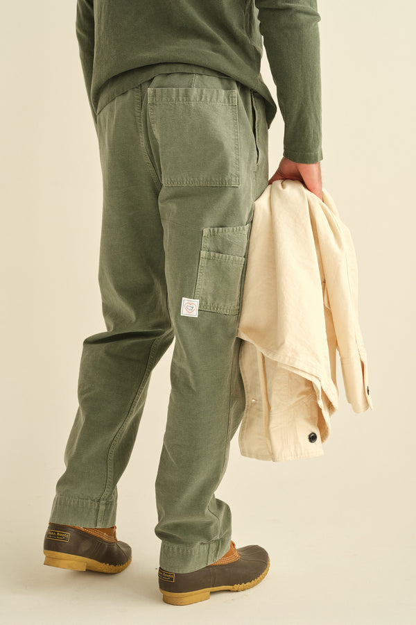 Save Khaki United Modern Worker Pant Union Blue