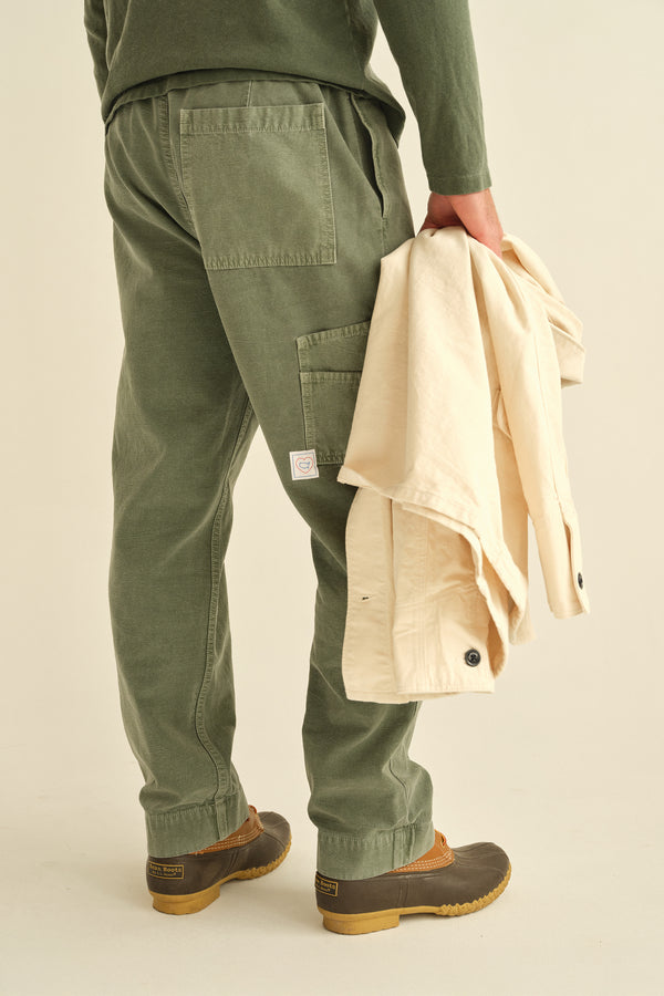 save khaki united Modern Worker Pant Union Blue