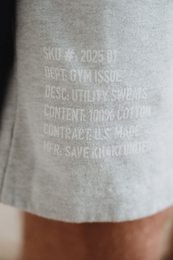 Save Khaki United Organic Terry Shorts Petal