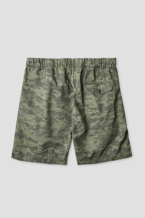 Save Khaki United Overdyed Camo Short Tent