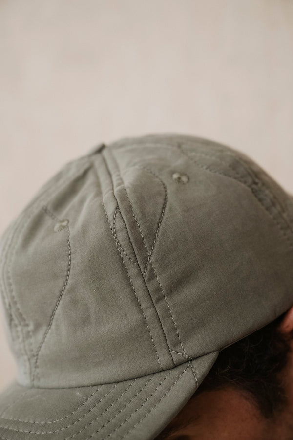 Save Khaki United Quilted Baseball Hat Black