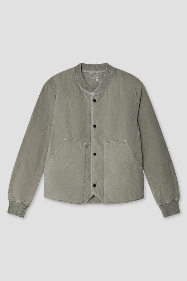 Save Khaki United Quilted Bomber Jacket Khaki
