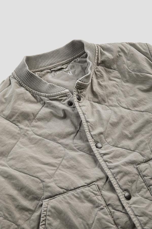 Save Khaki United Quilted Bomber Jacket Surplus