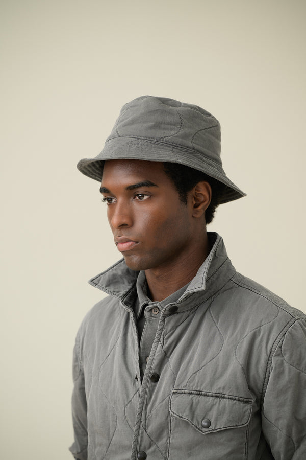 Save Khaki United Quilted Bucket Hat Khaki