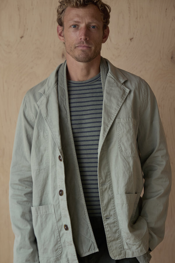 Save Khaki United Quilted Scarf Olive