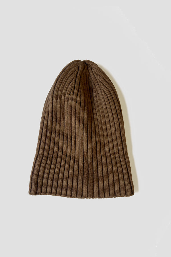 Save Khaki United Recycled Cashmere Beanie Marine