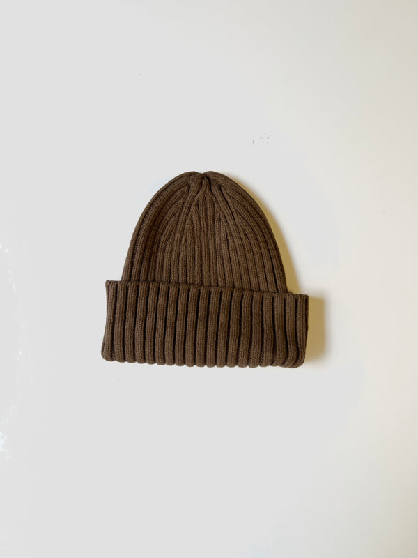 Save Khaki United Recycled Cashmere Beanie Oat