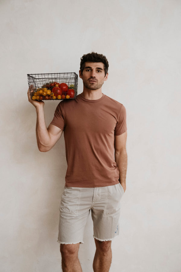 save khaki united RSKU Surplus Anchor Short Lichen