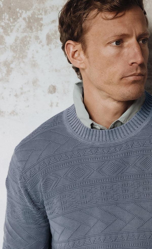 Save Khaki United Seafarer Sweater Fog