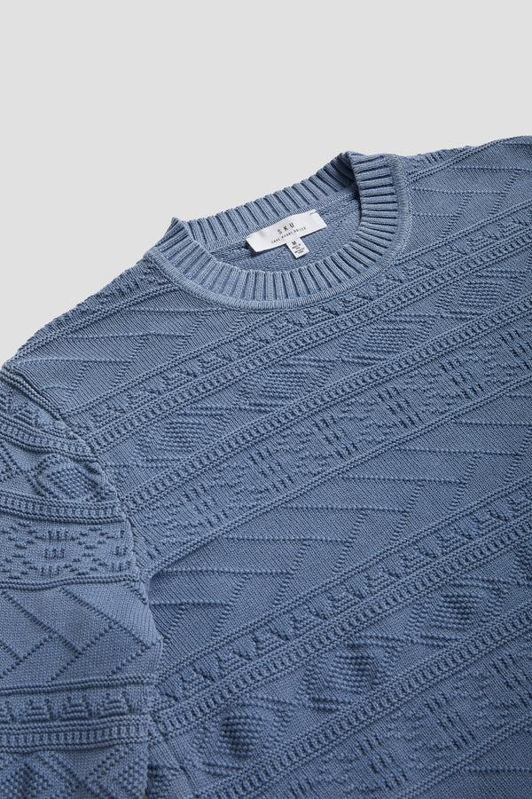 Save Khaki United Seafarer Sweater Union Blue