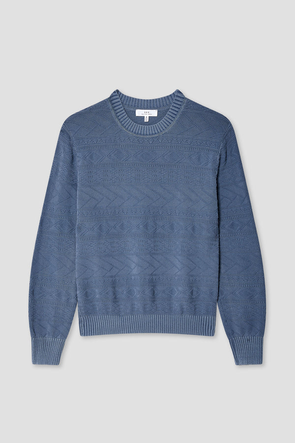 Save Khaki United Seafarer Sweater Union Blue