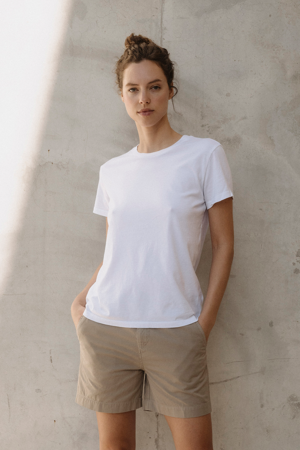 Save Khaki United SS Standard Crew Tee Ash