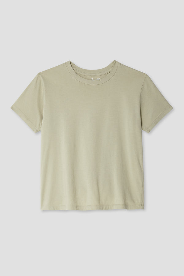 Save Khaki United SS Supima Boy Tee Pistachio