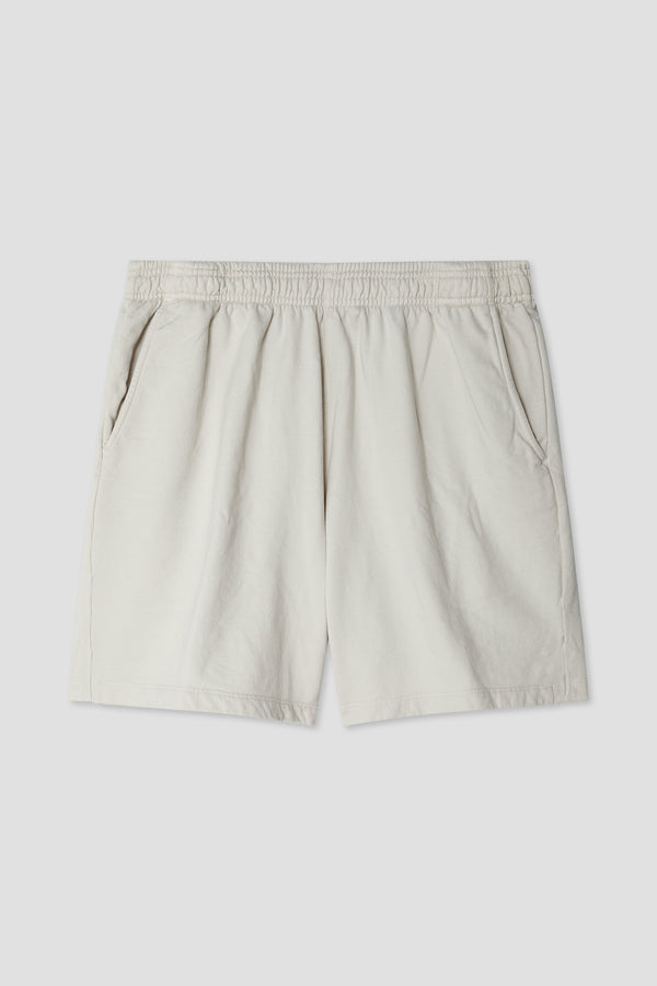 Save Khaki United Supima Fleece Short Ash