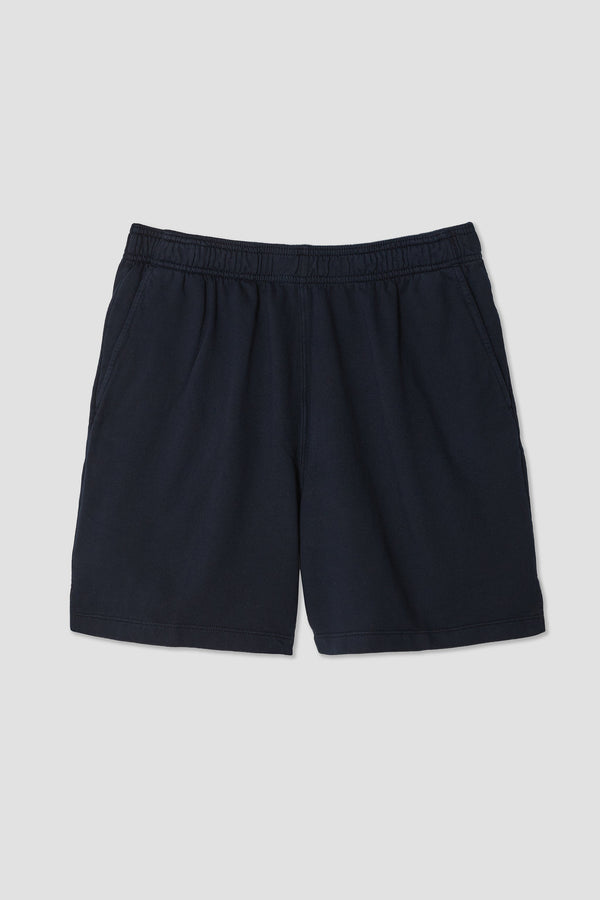 Save Khaki United Supima Fleece Short Rye Grass