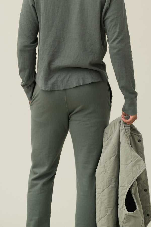 Save Khaki United Supima Fleece Sweatpant Basil