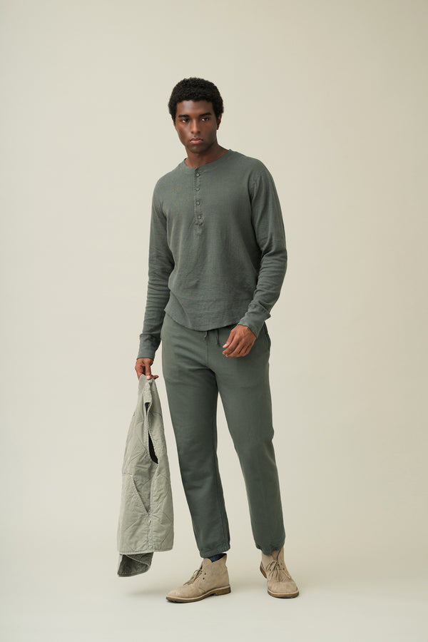 Save Khaki United Supima Fleece Sweatpant Tea