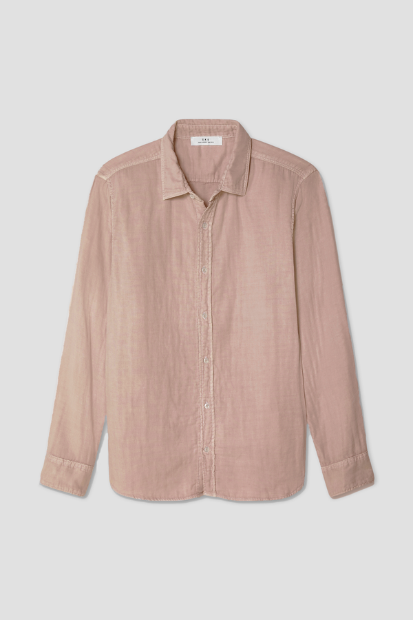 Save Khaki United Triple Gauze Easy Shirt Fog