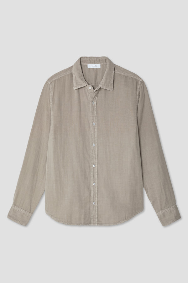 Save Khaki United Triple Gauze Easy Shirt Tea