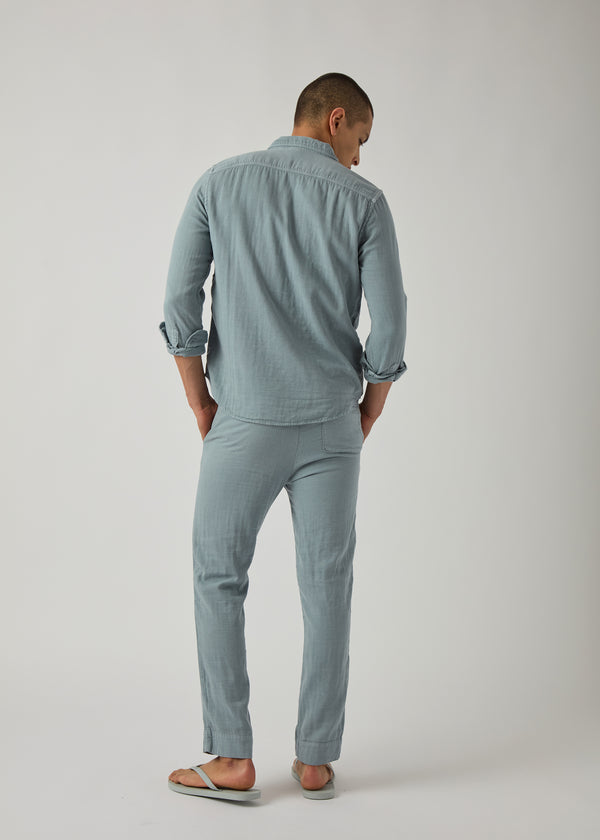 Save Khaki United Triple Gauze Haven Pant Tea