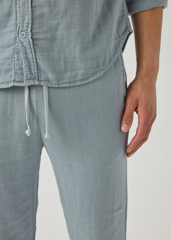 save khaki united Triple Gauze Haven Pant Tea