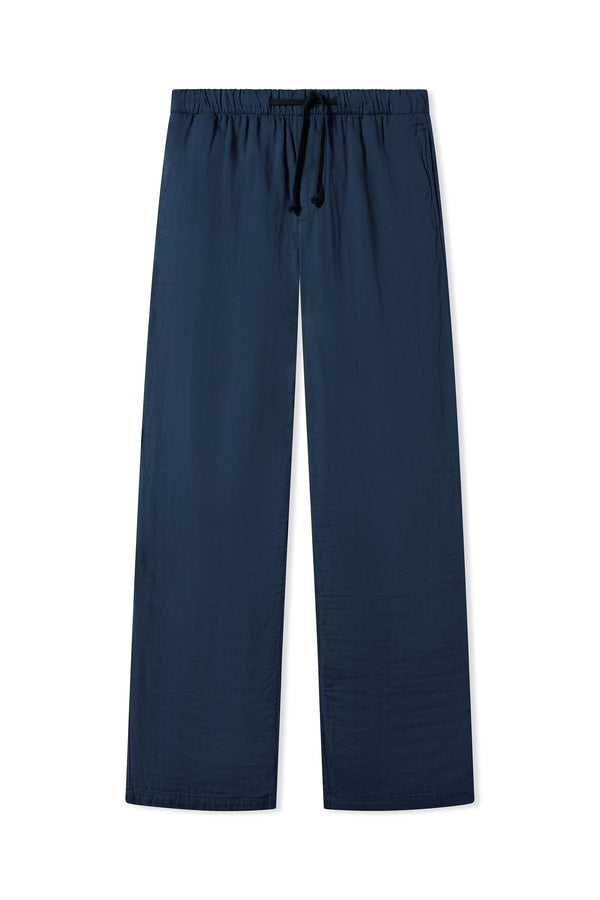 Save Khaki United Triple Gauze Pant Navy