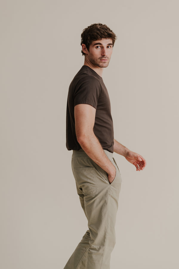 Save Khaki United Twill Cozy Pant Khaki