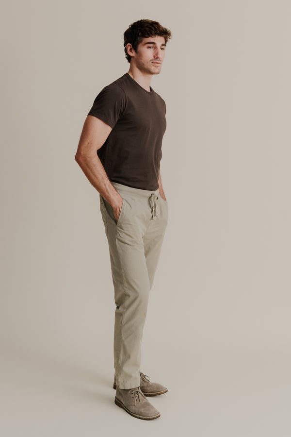 Save Khaki United Twill Cozy Pant Khaki