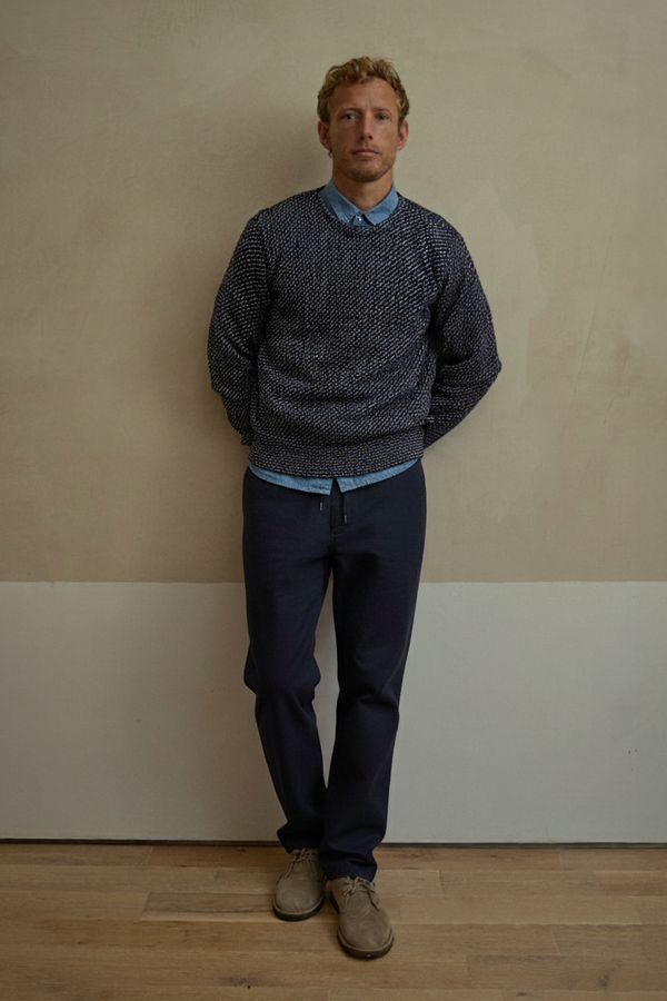 save khaki united Twill Easy Chino Ash