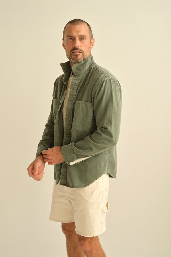 Save Khaki United Twill Work Shirt Surplus