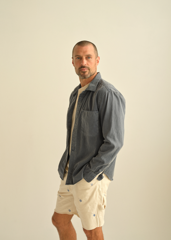 Save Khaki United Twill Work Shirt Surplus