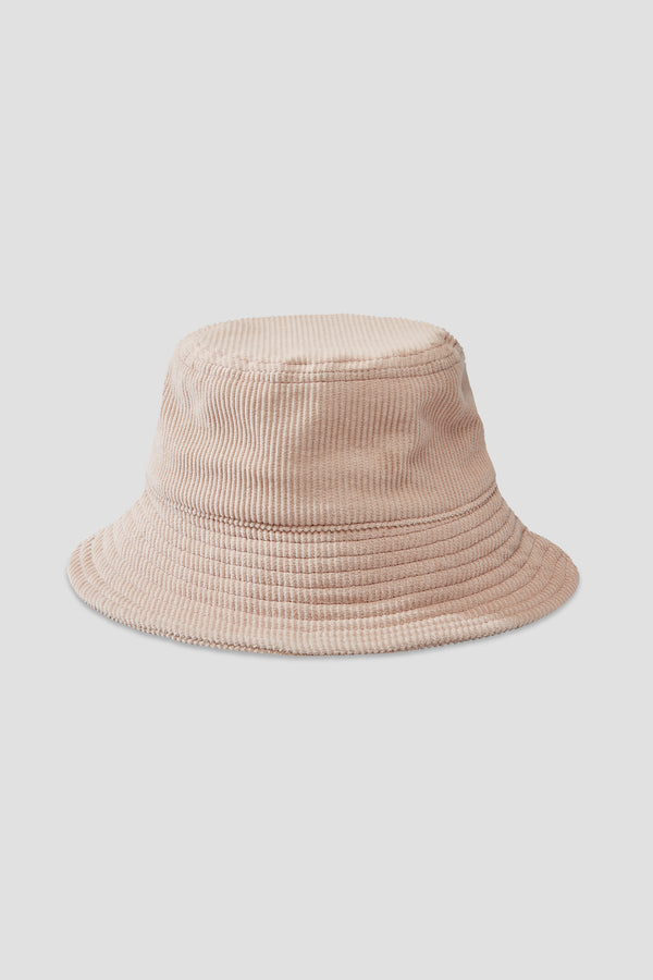 Save Khaki United Wide Wale Bucket Hat Basil