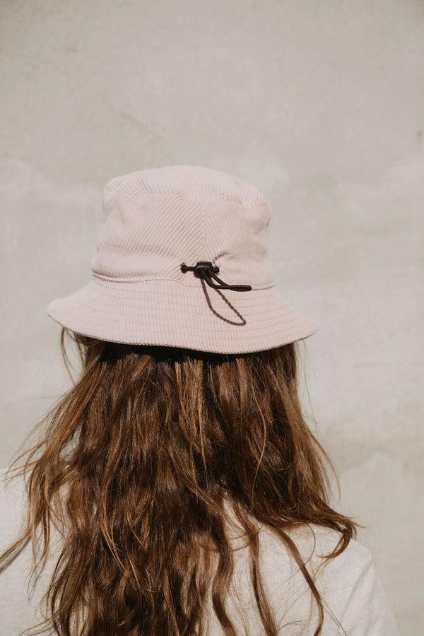 Save Khaki United Wide Wale Bucket Hat Basil