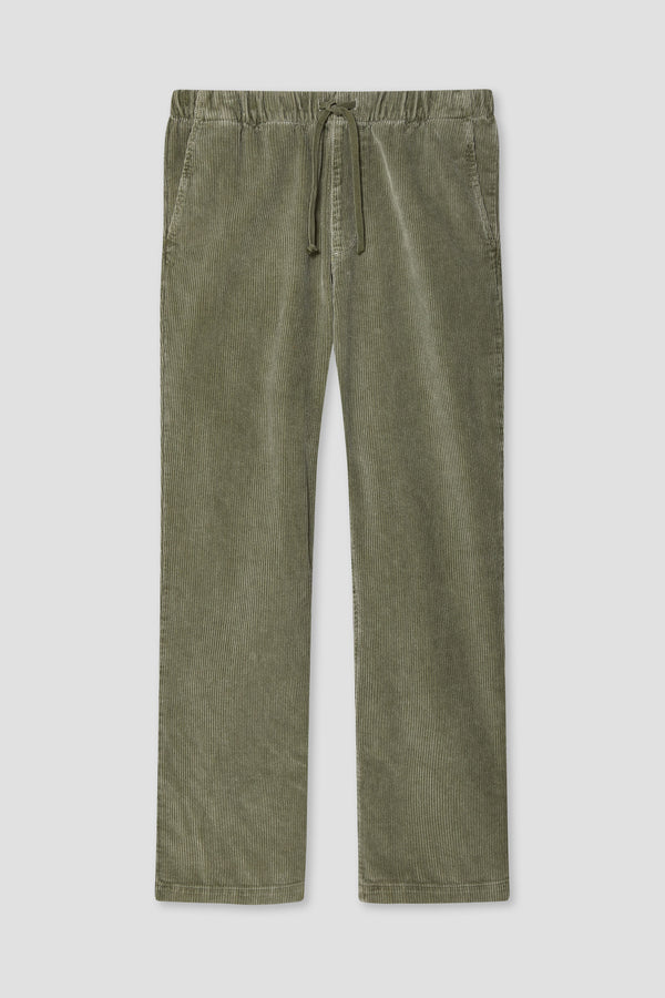 Save Khaki United Wide Wale Cord Easy Chino Lichen