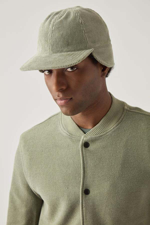 Save Khaki United Wide Wale Field Cap Brown