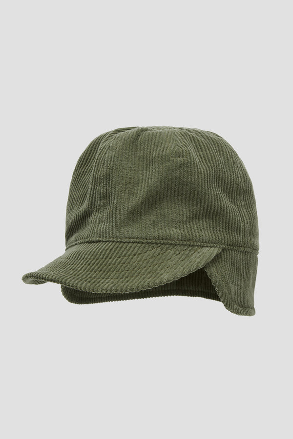 Save Khaki United Wide Wale Field Cap Olive