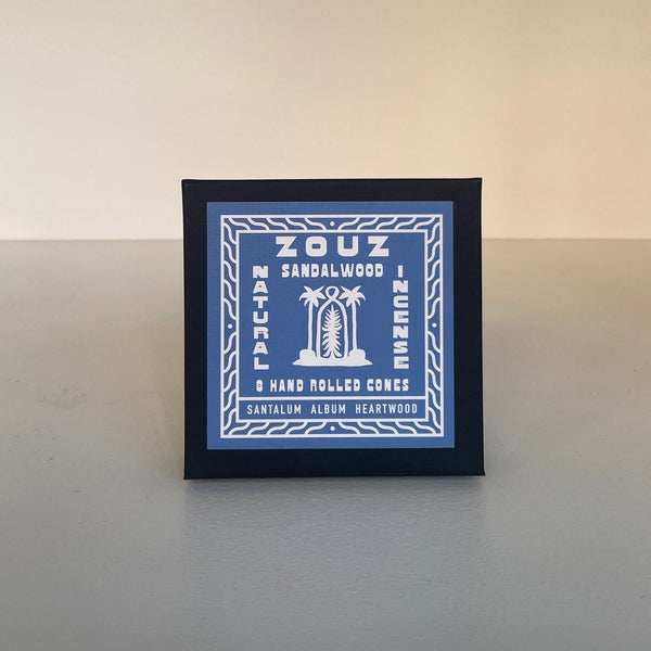Save Khaki United Zouz Cone Incense Sandalwood