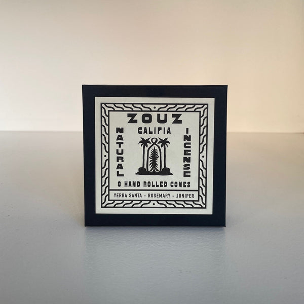 Save Khaki United Zouz Cone Incense Sandalwood