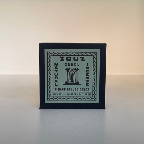 save khaki united Zouz Cone Incense Sandalwood