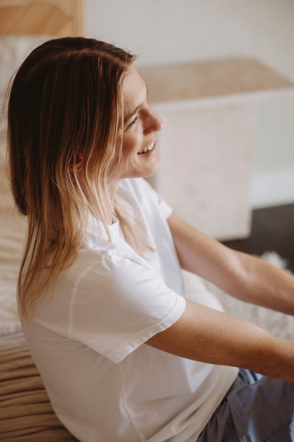 Save Khaki United Short Sleeve Organic Cotton Hemp Crew Tee Surplus