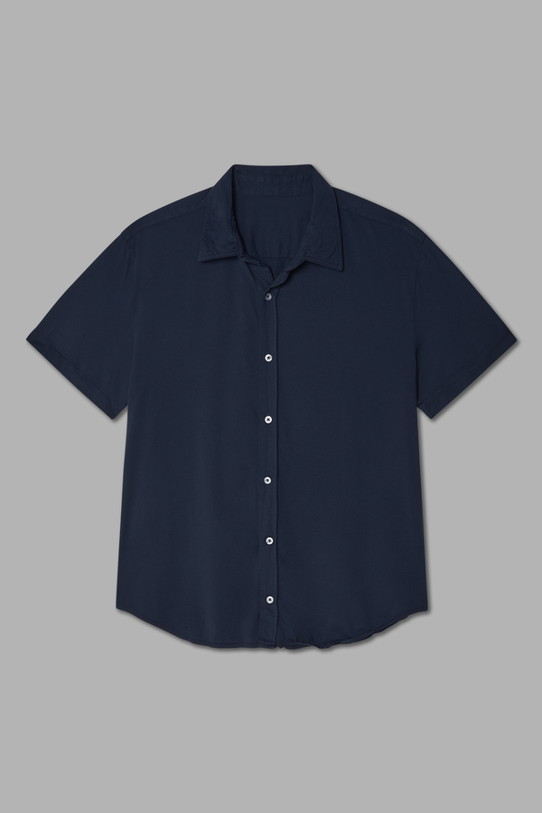Save Khaki United Short Sleeve Supima Jersey Easy Shirt Petal